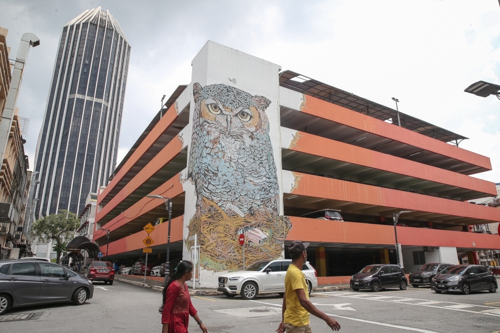 The story behind PJ New Town’s five-storey tall big bird