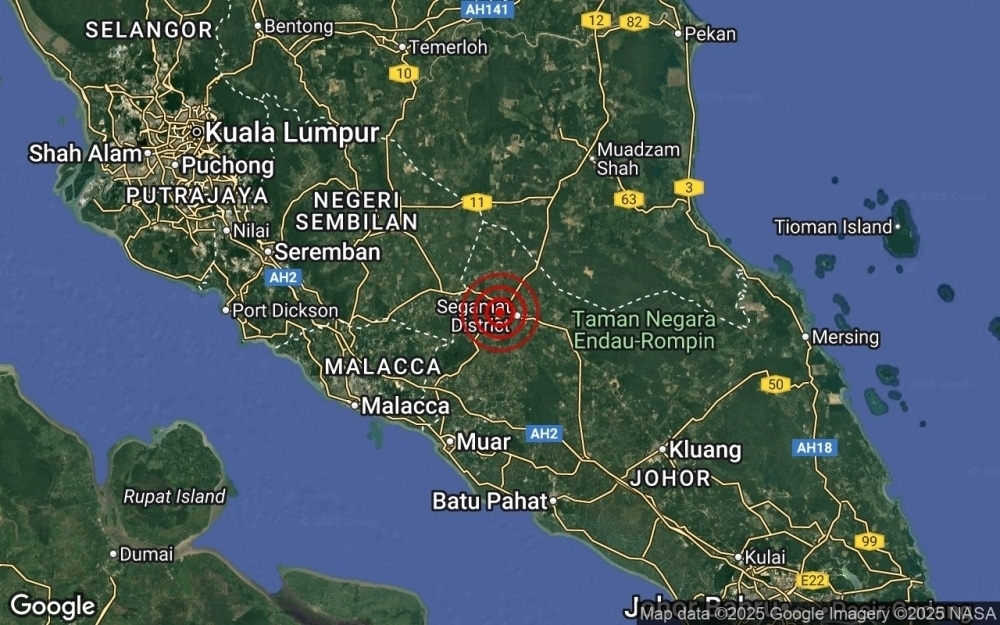 Is Malaysia really quake-free? Why Johor was rattled by a rare 4.1-magnitude tremor
