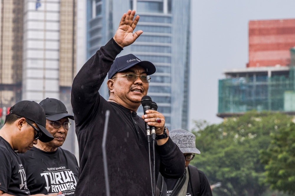 Kedah MB Sanusi declines PAS vice-president nomination again