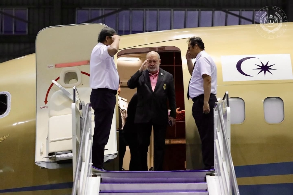 Sultan Ibrahim returns from historic first Malaysian State Visit to Russia
