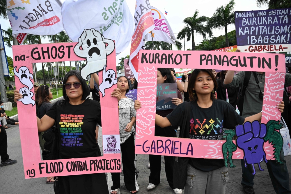 Philippine police clash with protesters, arrest over 200 amid flood-control scandal outrage