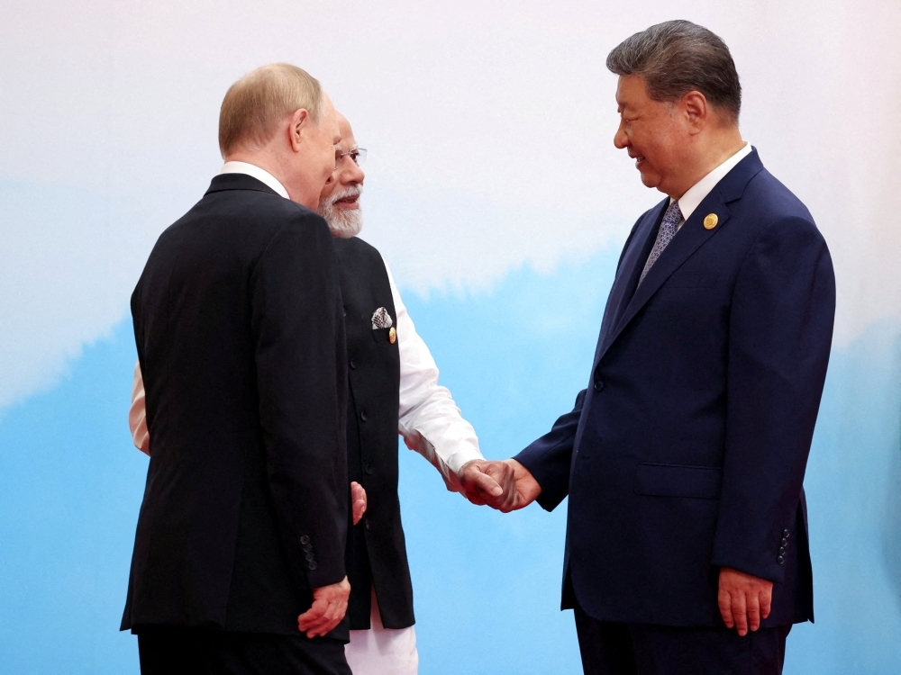Trump reacts to Modi, Putin, Xi meeting: ‘We’ve lost India and Russia to deepest, darkest, China’