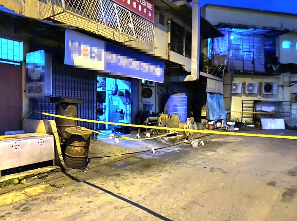 Sudden boat engine explosion at Tatau workshop kills one, injures two