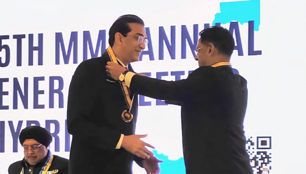 Malaysian Medical Association picks Dr Sivanaesan as next president