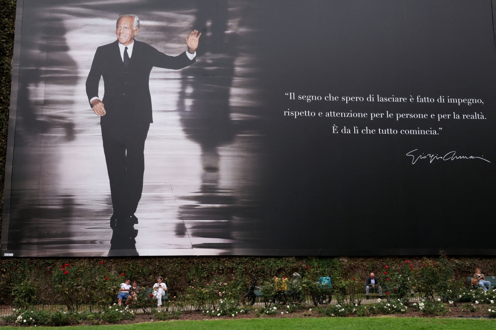 How Armani’s secret will forces his heirs to sell his fashion empire