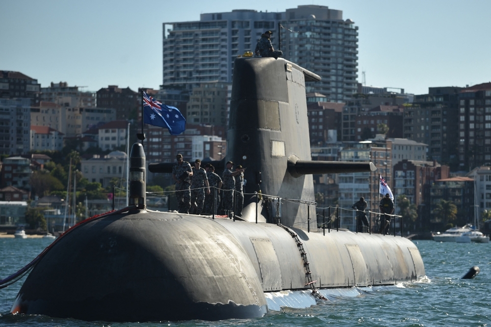Australia bets big on AUKUS with RM33b shipyard upgrade for nuclear sub fleet