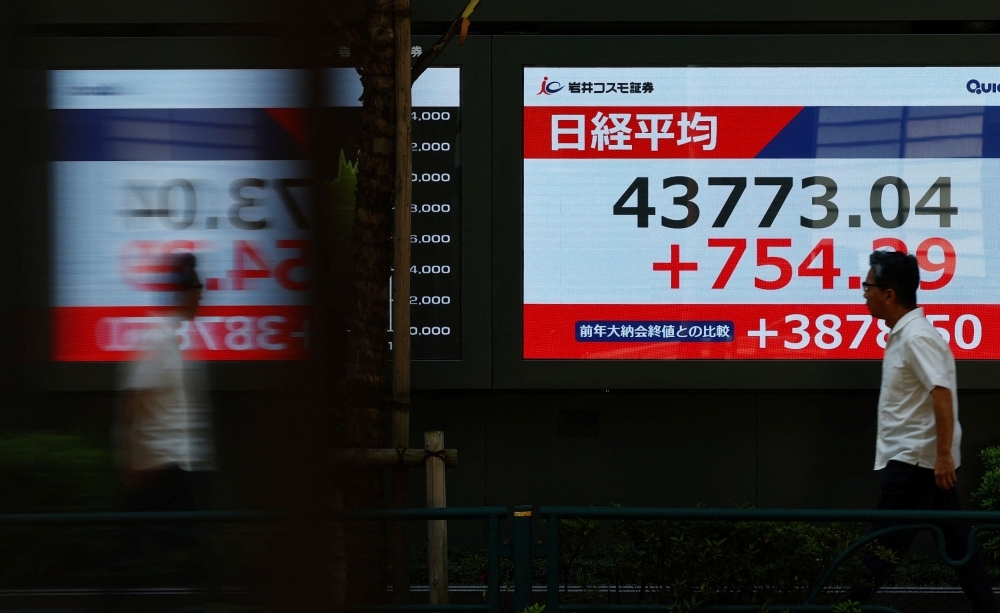 Asian stocks climb as Japan PM Ishiba’s exit weakens yen