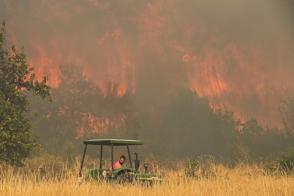 August was world’s third-hottest ever — Europe burns, Asia boils, oceans sizzle