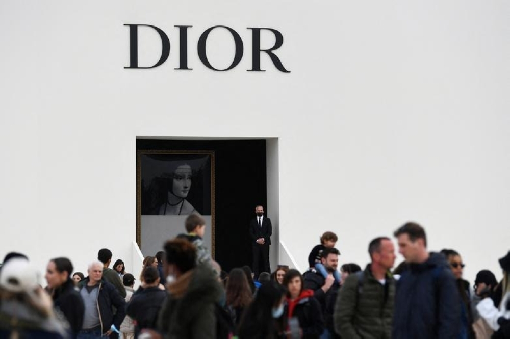 China says Dior fined after illegally sending customer data to France