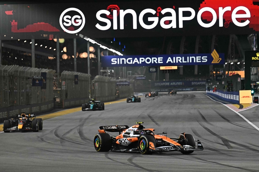 Singapore, Zandvoort and Montreal to stage F1 sprint races for first time in 2026