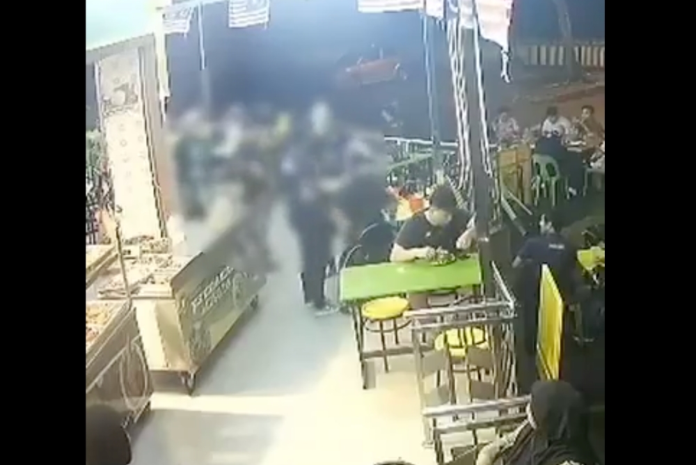Shah Alam cops arrest angry smoker after lashing out over reprimand at restaurant in Section 13