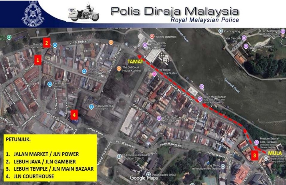 Kuching to host Live Cat Parade 2025, road closures set for Sept 27