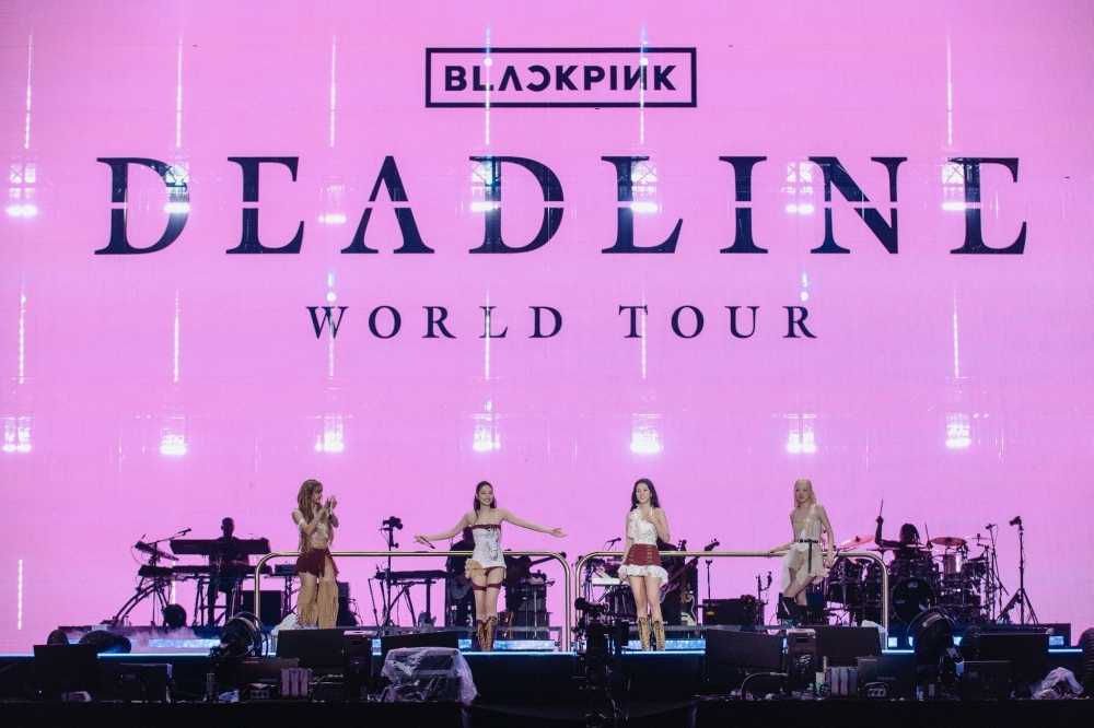 Blackpink adds third Singapore show as Deadline tour fever grows