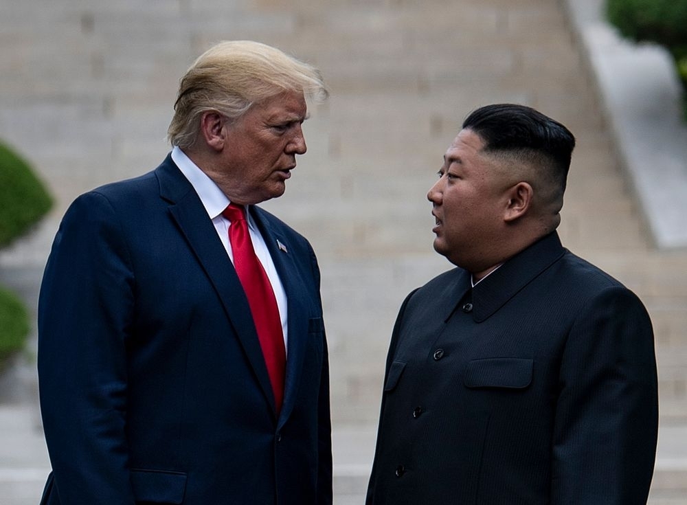 North Korea’s Kim recalls ‘fond memories’ of Trump, signals openness to US talks