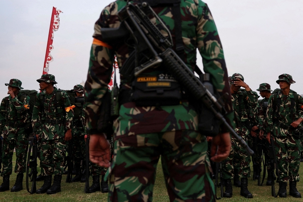 Indonesian govt defends military’s expanded role in full-page ad, fuelling debate over Prabowo’s use in civilian sectors