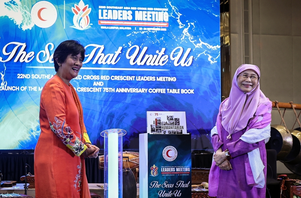 Malaysian Red Crescent urges global solidarity to stop humanitarian crisis in Gaza