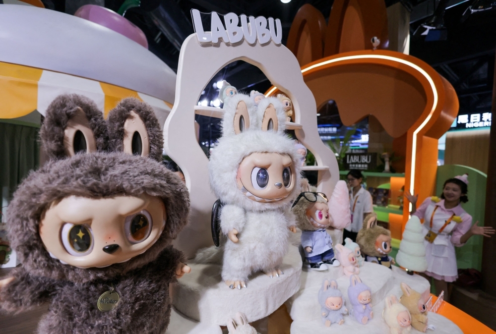 Labubu-maker Pop Mart takes a page from Disney to turn viral toy into lasting empire