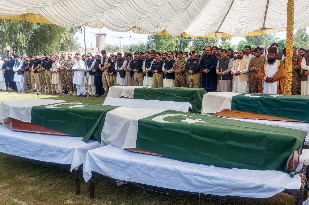 Taliban, Pakistani forces clash along border after Kabul accuses Islamabad of air strikes