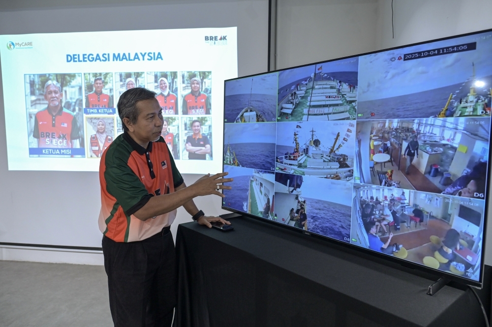 Malaysian activists among those allegedly abused after Israeli forces intercepted Gaza aid flotilla, says MyCARE