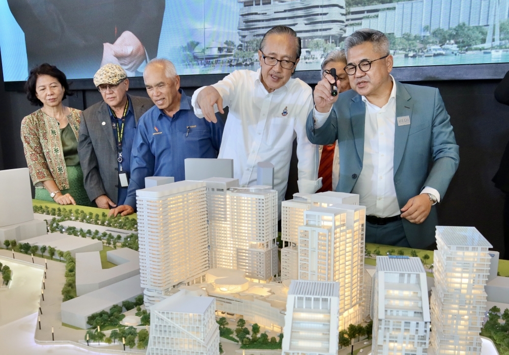 Hajiji announces RM4.2b Jesselton Docklands to reshape KK waterfront into global tourism hub