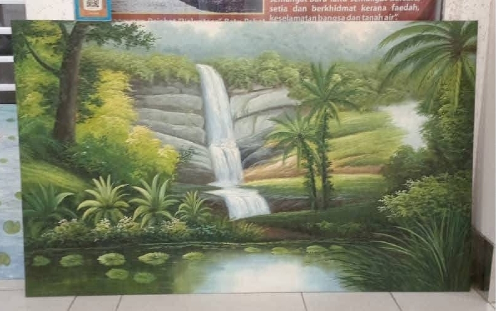 Two paintings stolen from Johor History Gallery in Kota Tinggi, police investigating