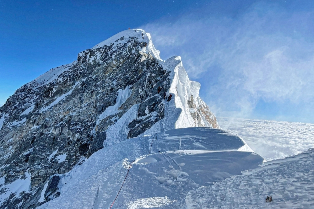 All stranded hikers near Everest rescued after weekend blizzard in Tibet