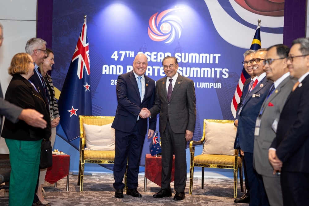 Malaysia, New Zealand reaffirm ties, target trade pact review completion by December