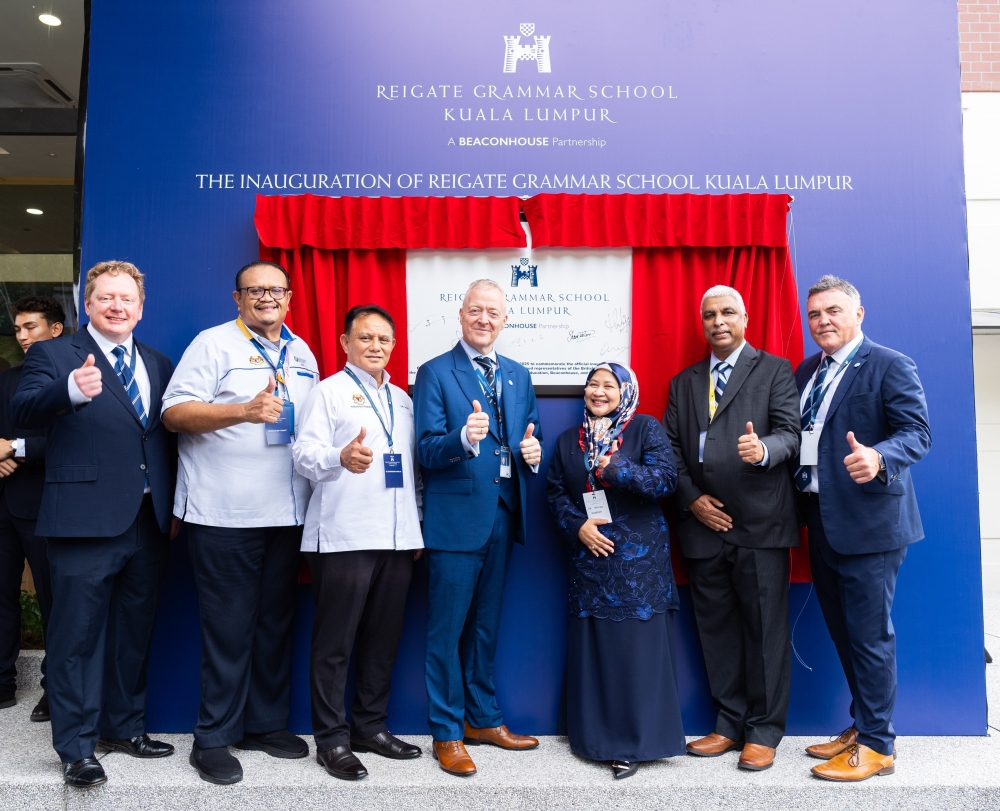 Reigate Grammar School opens Kajang 2 campus, brings 350-year British legacy to Malaysia