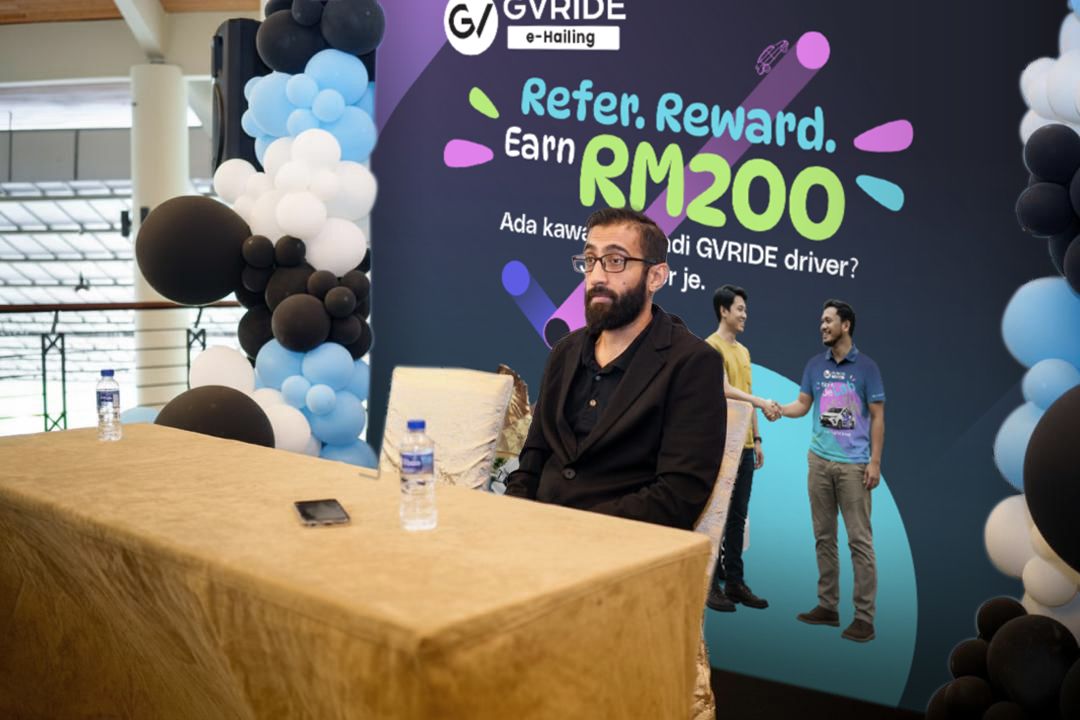 GV Ride Introduces “Get Driver Program” With RM200 Rewards