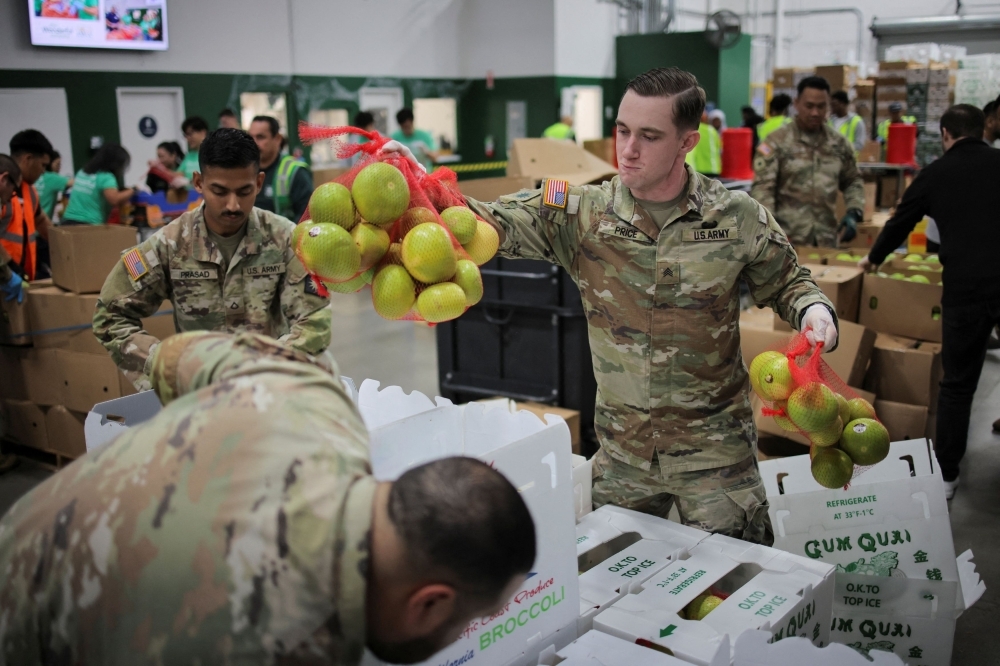Millions to get reduced food aid as US shutdown drags into record 36th day