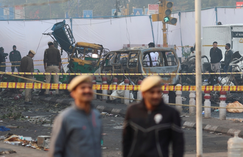 India launches terror probe after deadly Delhi car explosion kills eight