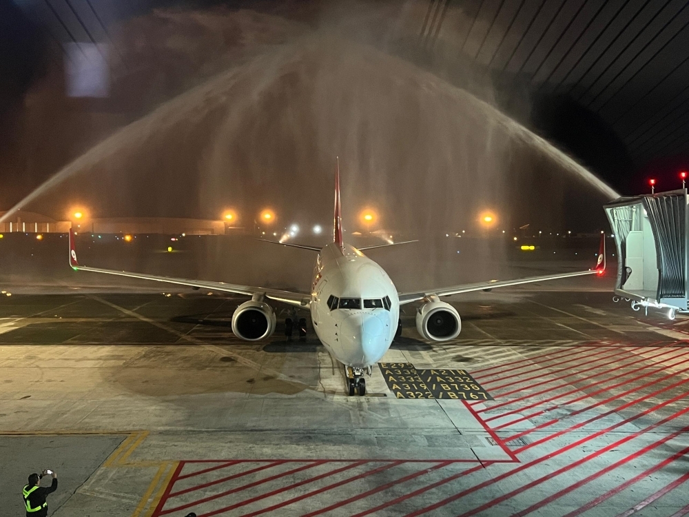Sarawak lands first direct flight from Haikou, China; eyes Guangzhou and Shenzhen next