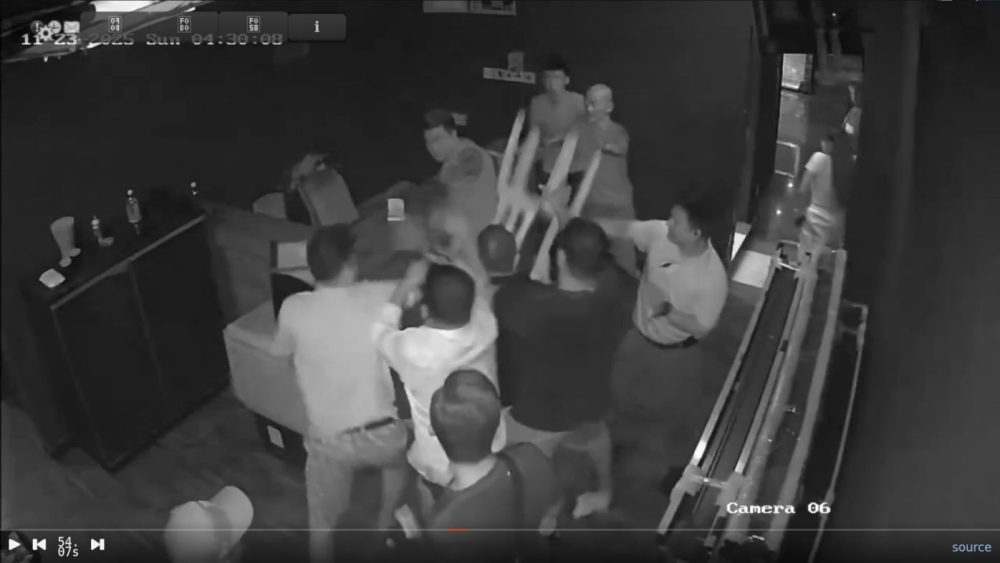 Man dies after beating, stabbing during mass brawl at Seremban night club