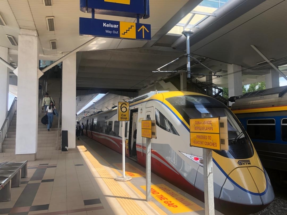 Northern trains running, but delays hit as KTMB ramps up flood safety measures