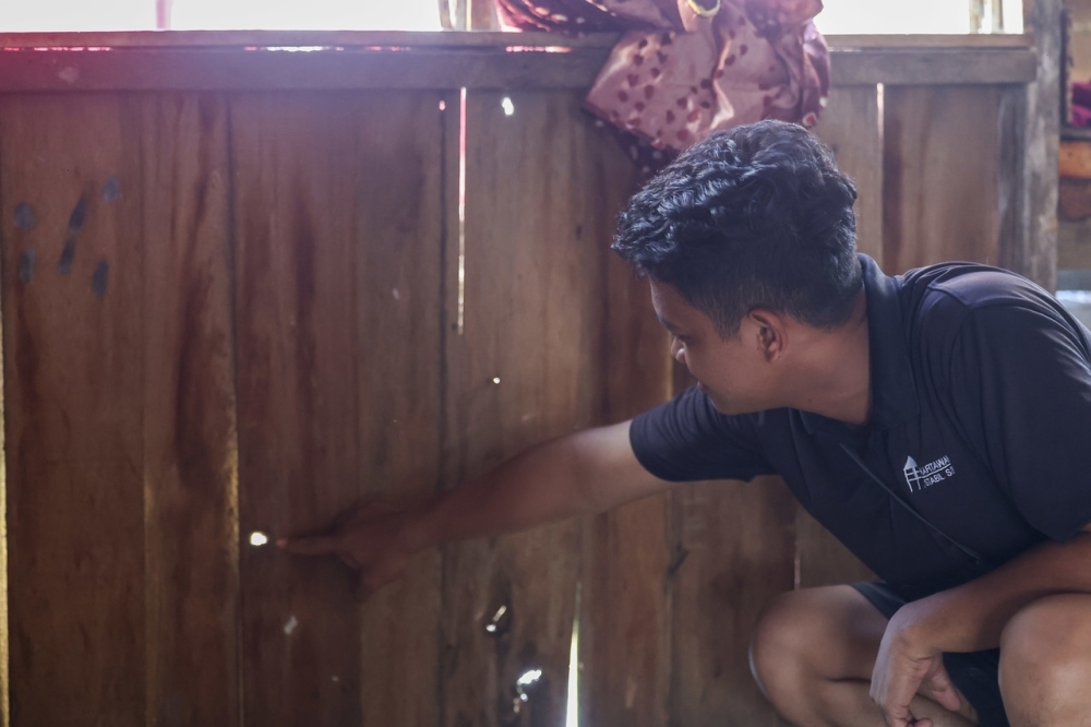 Kampung Simunul still lives with the trauma of the 2013 Lahad Datu intrusion