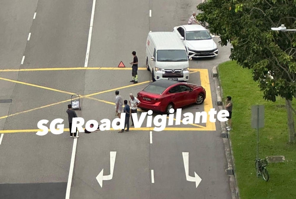 Singapore woman, 78, killed in Jurong West crash; driver in custody