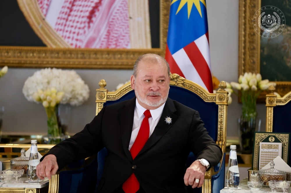 King of Malaysia set to meet Saudi Crown Prince Mohammed bin Salman during state visit
