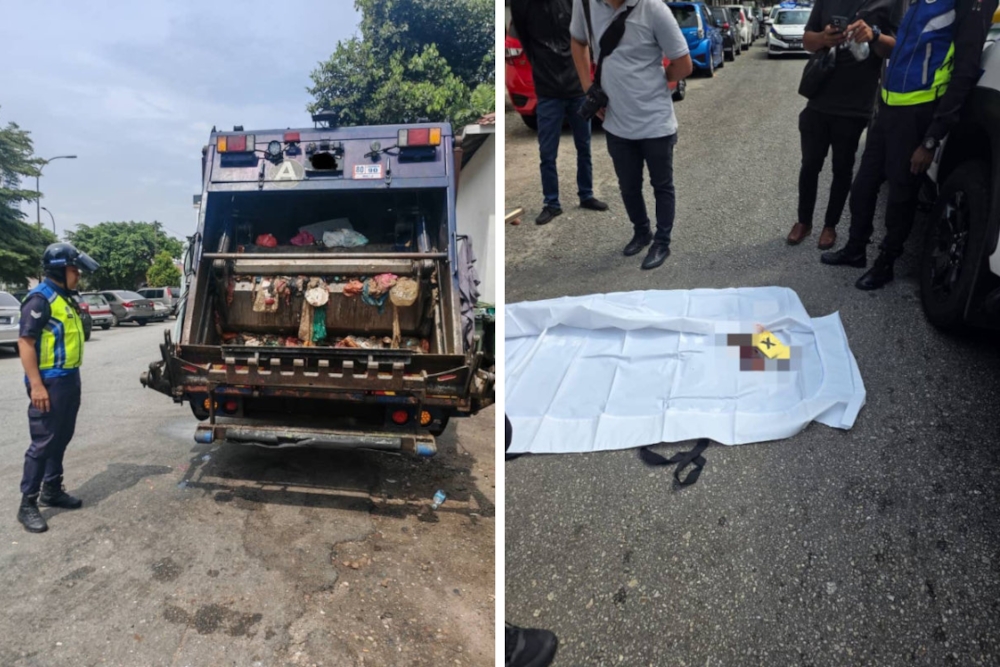 Human foetus found in garbage truck in Bukit Jalil with serious injuries, say police