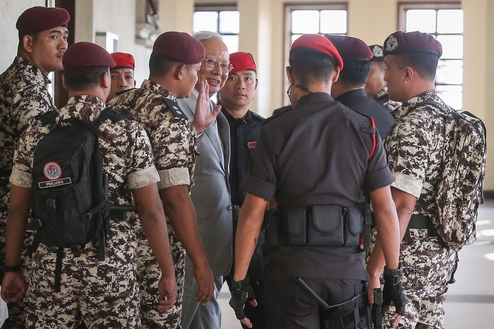 Najib to appeal after High Court rejects house arrest bid