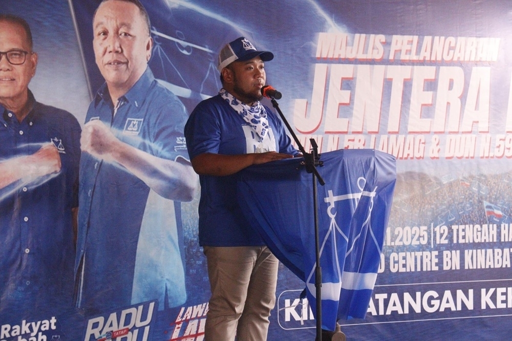 Bung Moktar’s son Mohd Naim rules himself out of Lamag by‑election candidacy