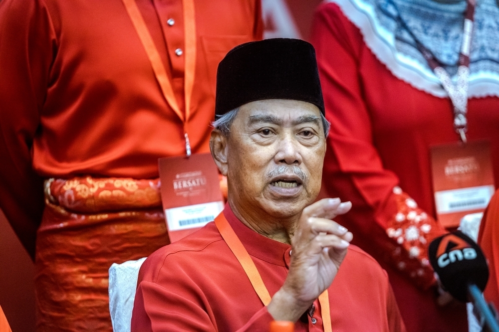Muhyiddin says claim he stole Bersatu funds is unfounded