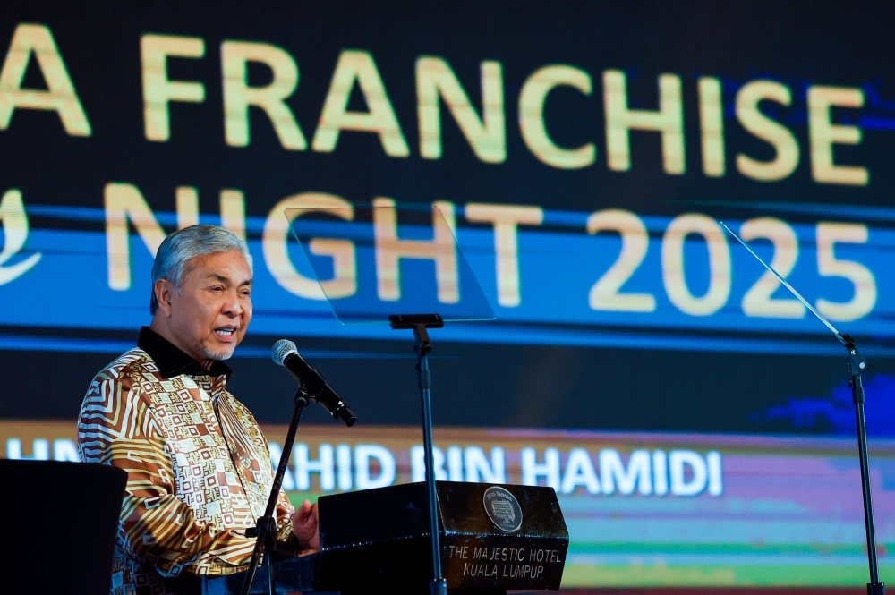 Malaysia bets big on franchises to go global, says Zahid