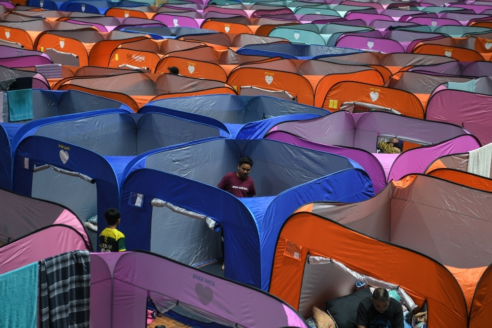 Terengganu flood evacuees climb to 470 as Sarawak situation improves
