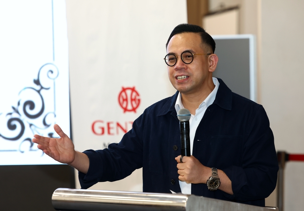 Steven Sim starts work as entrepreneur development minister after Cabinet reshuffle