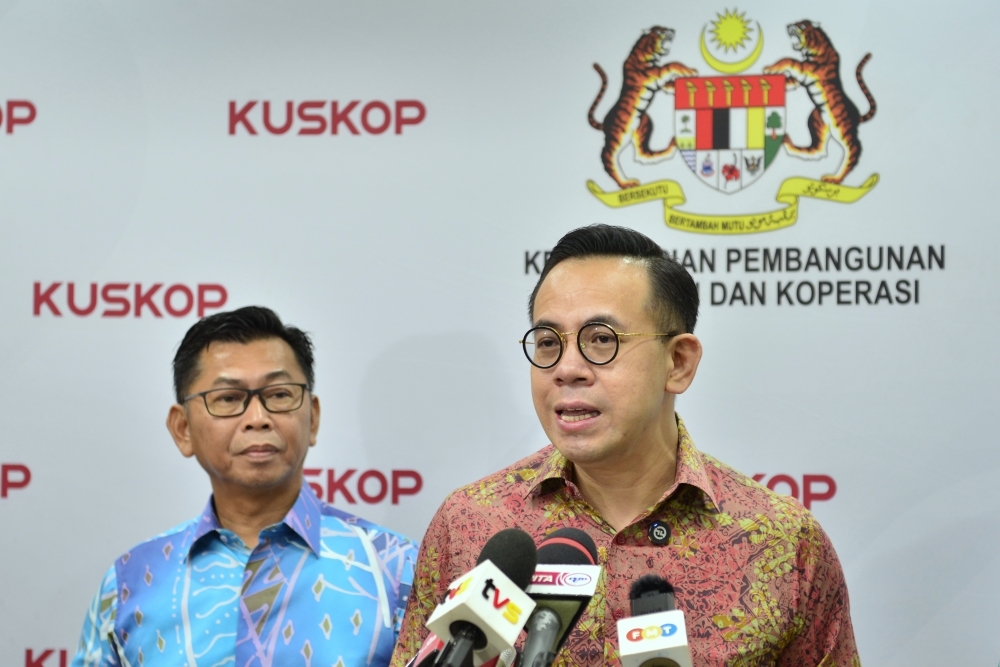 At Kuskop, Sim rolls out interest-free loan freeze and expanded MSME financing