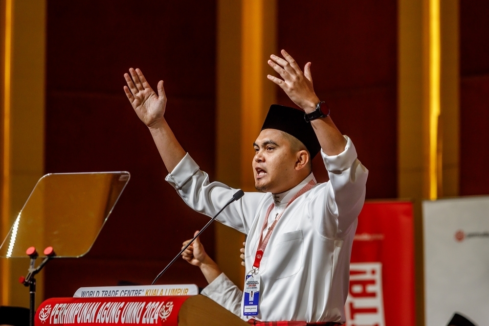Umno Youth chief calls out betrayal, urges end of Perikatan