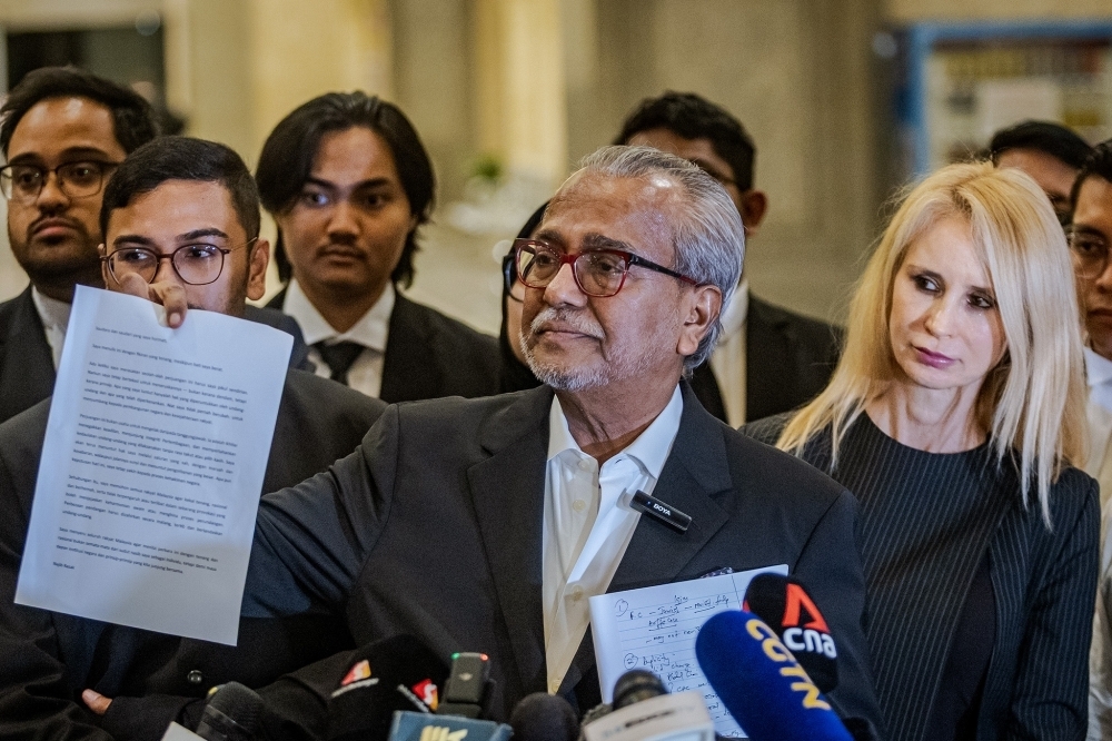 After 1MDB conviction, Najib urges Malaysians to stay calm, vows to continue legal fight