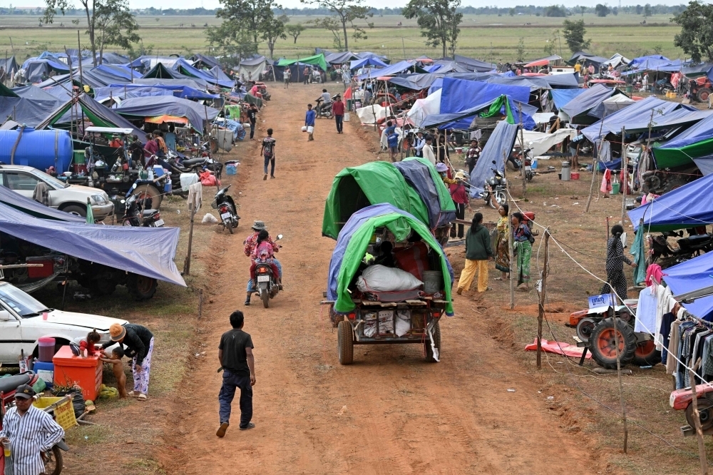 Border ceasefire brings hope but evacuees in Thailand and Cambodia remain wary