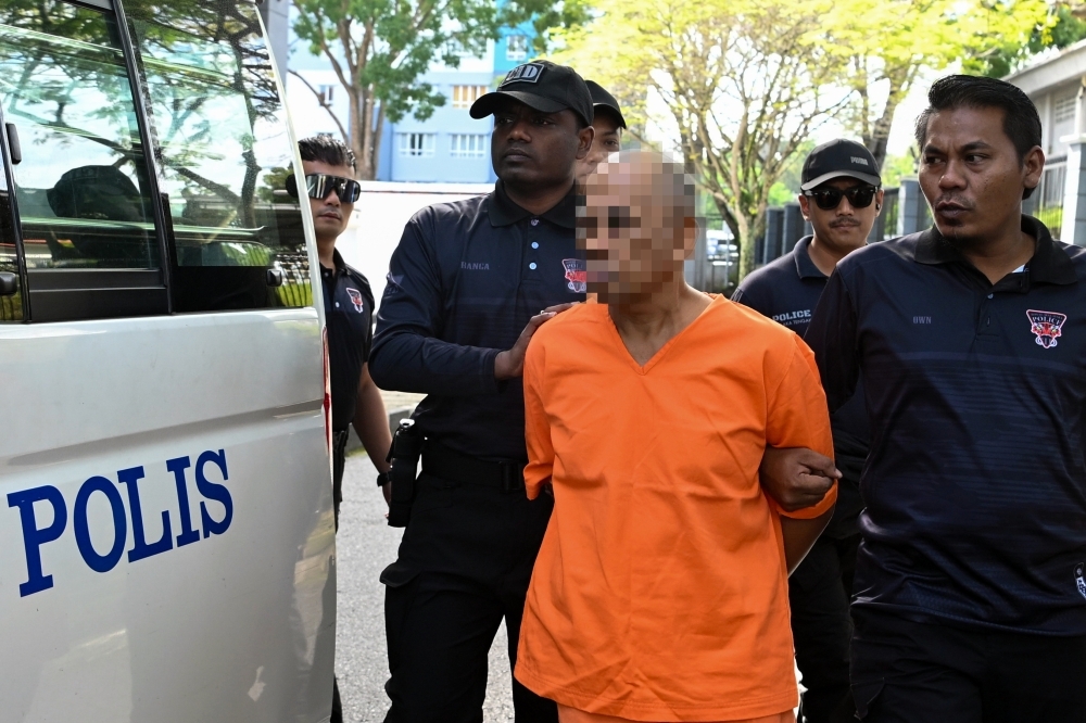 Family says Pedas murder suspect picked up kids ‘like nothing happened’ after killing