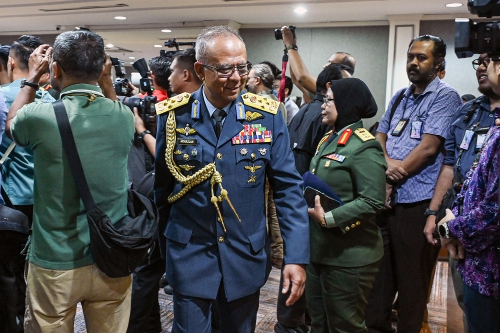 Air Force Chief: No compromise on misconduct and integrity issues